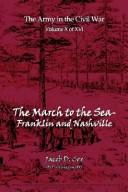Front cover of The march to the sea by Jacob D. Cox