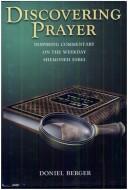 Cover of Discovering Prayer by Doniel Berger
