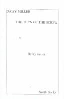 Front cover of Daisy Miller / The Turn of the Screw by Henry James