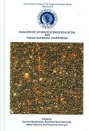 Front cover of NASA Office of Space Science Education and Public Outreach Conference by NASA Office of Space Science Education and Public Outreach Conference (2002 Union League Club of Chicago)