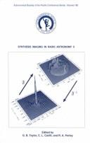 Front cover of Synthesis imaging in radio astronomy II by G. B. Taylor