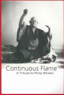 Cover of Continuous flame by Suzi Winson