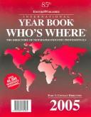 Front cover of Editor & Publisher International Yearbook 2005 by Unknown