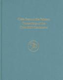 Front cover of Crete beyond the palaces by Crete 2000 Conference (2000 Athens, Greece)