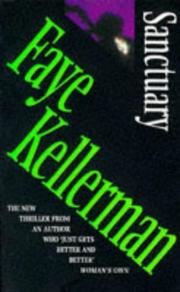 Cover of Sanctuary by Faye Kellerman