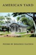 Cover of American Yard by Dolores Hayden