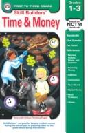 Front cover of Time and Money Grades 1-3 (Skill Builders) by Rainbow Bridge Publishing
