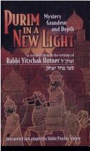 Cover of Purim in a new light by Isaac Hutner