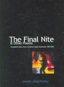 Front cover of The Final Nite & Other Poems by Steve Dalachinsky
