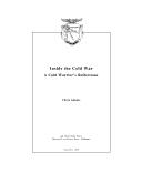 Cover of Inside the Cold War by Chris Adams