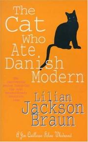 Cover of The Cat Who Ate Danish Modern (A Jim Qwilleran Feline Whodunnit) by Lilian Jackson Braun