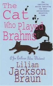 Cover of The Cat Who Played Brahms (A Jim Qwilleran Feline Whodunnit) by Lilian Jackson Braun