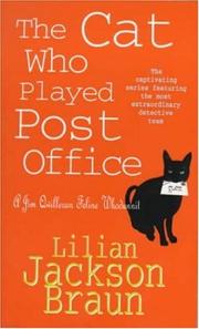 Cover of The Cat Who Played Post Office (A Jim Qwilleran Feline Whodunnit) by Lilian Jackson Braun