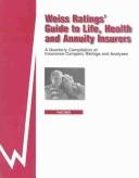Front cover of Weiss Ratings' Guide to Life, Health and Annuity Insurers by Inc. Weiss Ratings
