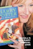 Front cover of Magill's literary annual, 2006 by Frank N. Magill