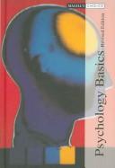Cover of Psychology basics by Nancy A. Piotrowski