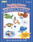 Front cover of Teaching science through literature, grades 6-8 by Nancy J. Keane