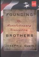 Cover of Founding Brothers by Joseph J. Ellis