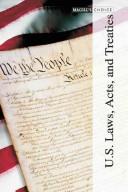 Cover of U.S. Laws, Acts, and Treaties (Magill's Choice) by Timothy L. Hall