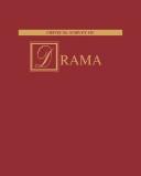 Front cover of Critical survey of drama by Carl E. Rollyson