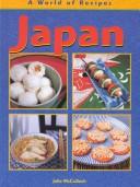 Front cover of Japan (World of Recipes) by Julie McCulloch