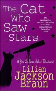 Cover of The Cat Who Saw Stars (A Jim Qwilleran Feline Whodunnit) by Lilian Jackson Braun