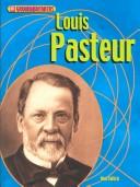 Cover of Louis Pasteur (Groundbreakers) by Ann Fullick