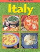 Cover of Italy (World of Recipes) by Julie McCulloch