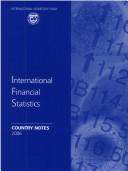 Front cover of International financial statistics by International Monetary Fund.