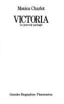 Front cover of Victoria by Monica Charlot