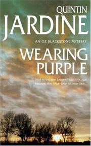 Cover of Wearing Purple by Quintin Jardine