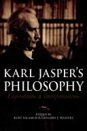 Cover of Karl Jaspers's philosophy by Kurt Salamun