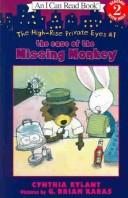 Front cover of The Case of the Missing Monkey by Cynthia Rylant
