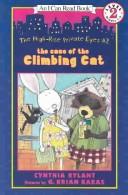 Front cover of The Case of the Climbing Cat by Cynthia Rylant