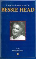 Cover of Emerging perspectives on Bessie Head by Huma Ibrahim