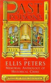 Cover of Past Poisons by Maxim Jakubowski