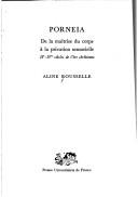 Cover of Porneia by Aline Rousselle