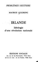 Cover of Irlande by Maurice Goldring
