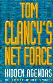 Cover of NET FORCE HIDDEN AGENDAS by Tom Clancy