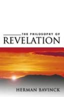 Front cover of The Philosophy of Revelation by Herman Bavinck
