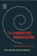 Cover of Conductive Organization by Hubert Saint-Onge