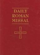 Front cover of Daily Roman Missal by James Socias