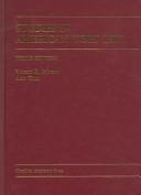 Front cover of Studies in American tort law by Vincent R. Johnson