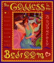 Front cover of The goddess in the bedroom by Zsuzsanna Emese Budapest