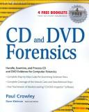 Cover of CD and DVD Forensics by Paul Crowley