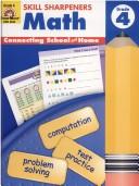 Cover of Skill Sharpeners Math Grade 4 by Jo Ellen Moore