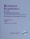 Front cover of Business statistics of the United States by Cornelia J. Strawser