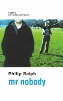 Cover of MR NOBODY by PHILIP RALPH