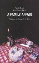 Front cover of A family affair by Agnès Jaoui