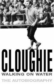 Cover of Cloughie by Brian Clough